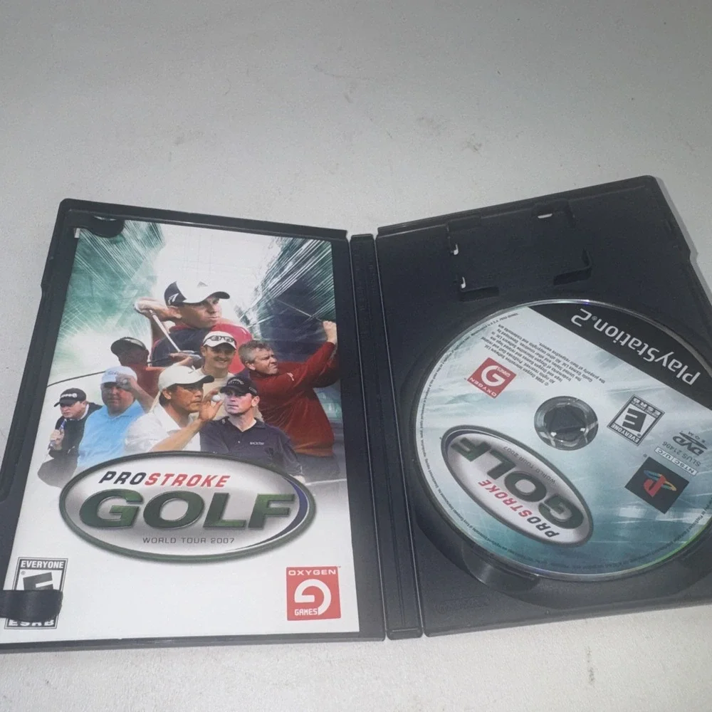 ProStroke Golf: World Tour 2007 (Sony Playstation 2/PS2) - Cib